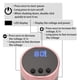 thumbnail image 2 of Guardurnaity Fuente de alimentación inalámbrica para tatuajes, Cable de carga, controlador de presión de refuerzo de voltaje ligero, cambiador de voltaje Suministros de Rosa Guardurnaity CE014503-01, 2 of 6