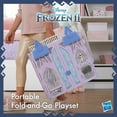 thumbnail image 6 of Disney Frozen 2 Portable Arendelle Castle Playset, 6 Accessories and Castle, 6 of 12