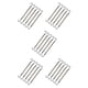 thumbnail image 1 of Sonducket 5 piezas de doble gancho elástico para el cabello, cordón de pelo de moda Retro, bandas elásticas reutilizables a prueba de Type5 NO5, 1 of 6
