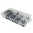 thumbnail image 1 of Heaveant Kits de guía de caña de Pescar, Juego de guía de caña de Pescar de Acero Inoxidable y cerámica 75 Piezas Juego de Anillos de Ojo para Varilla, 1 of 5