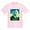 Light Pink, variant on CafePress - Ukrainian President Zelenskyy Ukraine Flag T Shirt - Light T-Shirt Kids XS-XL