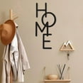 thumbnail image 3 of Decoración de pared de madera para el hogar, estilo rústico de granja, letras huecas, arte de pared para el hogar, dormitorio, sala de estar, cocina, letrero decorativo de pared, 3 of 7