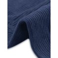 thumbnail image 5 of INSPIRE CHIC Corduroy Jacket for Women Casual Long Sleeve Fall Outerwear Button Down Shacket Jackets S Dark Blue, 5 of 6