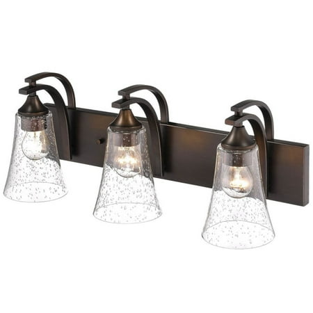 

Millennium Lighting 1493 Natalie 3 Light 24 Wide Bathroom Vanity Light - Bronze