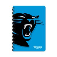 CAROLINA PANTHERS CLASSIC 5X7 NOTEBOOK