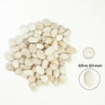 thumbnail image 2 of 12 LBS River Rocks, StoneCreek, Decorative Garden Stones for Plant Landscaping, Polished Gravel Filler Pebbles, White, 2 of 4