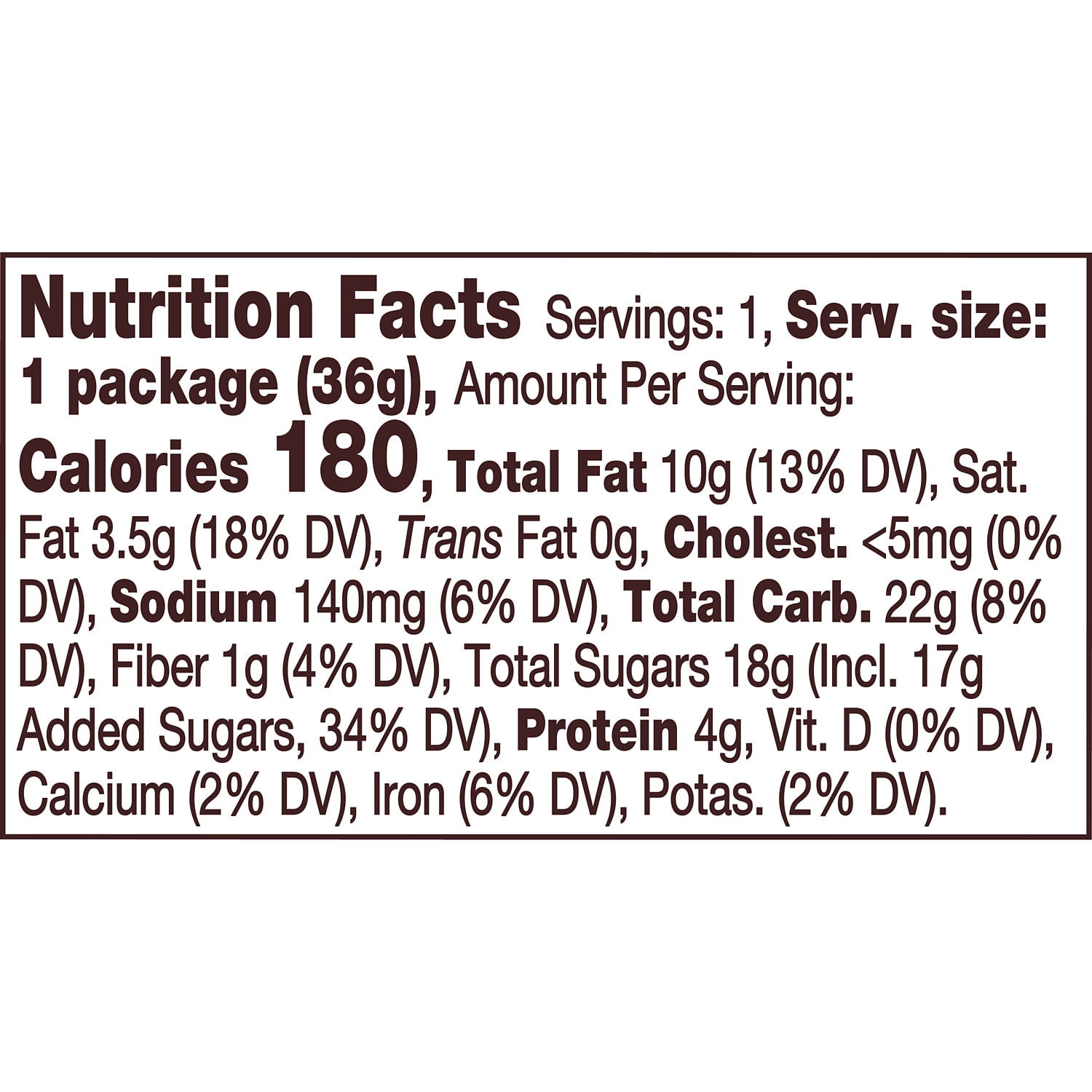 Reese's Big Cup with Pretzels Milk Chocolate Peanut Butter Cups Candy, Pack 1.3 oz