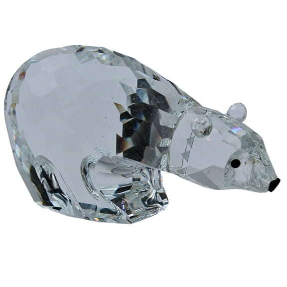 Open Box Swarovski Figurine: 013747 Polar Bear | Mint with Box