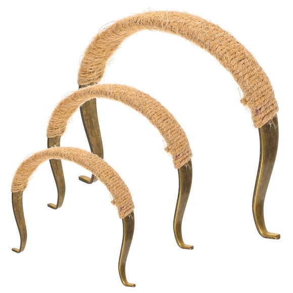 BRIGHTFUFU Mangos para tetera de uso diario, empuñaduras de tetera reemplazables, práctico accesorio para tetera, 3 uds.