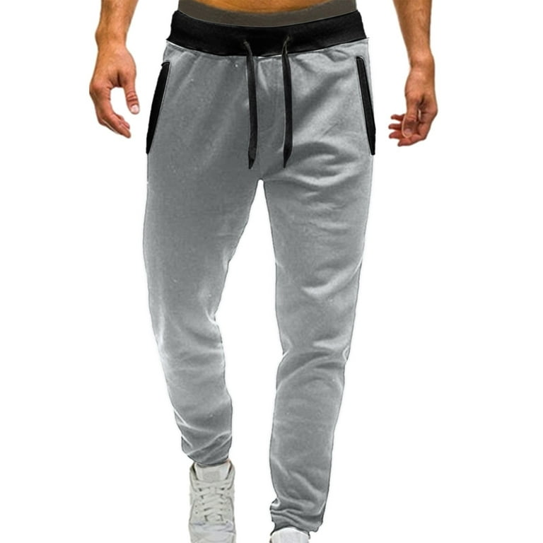 Mens Joggers Pants Loose Fitmens Casual Pants Slim Fit Mens Tapered Pants  Stretch Cotton Sports Pants For Men Workout Pants For Men Gym