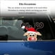 thumbnail image 4 of Speravity Adhesivo para ventana de coche con forma de Animal, repuesto autoadhesivo lateral trasero, adhesivo decorativo de Navidad, accesorios Ventana automotriz, 4 of 6