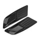 thumbnail image 1 of Par de capó delantero Universal, moldura de ventilación de aire, cubierta de capó, ajuste de estilo de fibra de carbono para Ford Mustang 2015-2017, 1 of 12