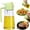 Green, variant on 2 in 1 Oil Dispenser Spray and Pour for Kitchen Gadgets 16oz/470ml Glass Olive Oil Sprayer for Cooking with  Food Grade Premium Spray Bottle with Portion Control for Salad, Frying, BBQ (Green)