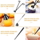 thumbnail image 3 of Juego de accesorios para velas, juego de herramientas 3 en 1 con cortador de mechas para velas, apagavelas, mecha para velas, bolsa de regalo para Navidad, Acción de Gracias, Año Nuevo, fiesta, 3 of 7