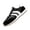 Black, variant on Women's Retro Low-Top Suede Sneakers, Lace-Up Casual Color Block Shoes, Breathable Rubber Sole Non-Slip Mesh Walking Trainers Purple