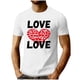 thumbnail image 2 of Tops para hombre, blusas y camisas de cuello redondo y manga corta para hombre, camisetas deportivas informales con estampados a la moda para hombre, blusas de cuello redondo y manga corta, blusas de, 2 of 5