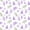 White Purple 01, variant on Erosebridal Kawaii Reindeer Twin Quilt Set, Christmas Tree Twin Coverlet Set, White Light Blue, 2-Piece, 1 Bedspread and 1 Pillowcase
