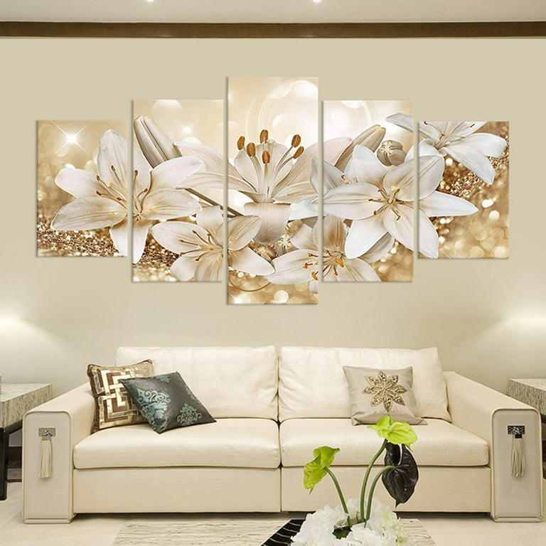 Beautiful wall paintings for living room discount