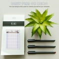 thumbnail image 2 of IFANLANDOR 10pcs Students Notebooks Paper Assorted Color Daily Use for Organization, 2 of 4