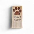 thumbnail image 5 of Ash Maple Wall Mount Dog Paw Leash Holder, 5 of 6