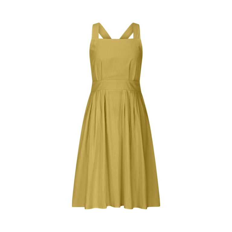 chinese dress ladies Annalissa Linen Mini Dress main image 0