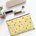 thumbnail image 6 of Cauagu Chamomile And Ladybug for Tyvek Makeup Bag,Reusable Travel Cosmetic Bag Women Organizer Toiletry Bag Birthday,Gifts for Women Girlfriend Mom Teacher 6.5’’*8.9’’, 6 of 7