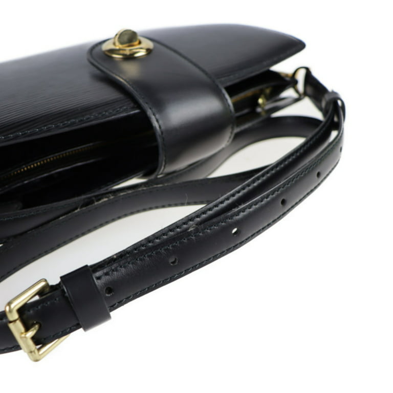 Authenticated Used LOUIS VUITTON Louis Vuitton Capuchin Shoulder Bag M52342  Epi Leather Noir 