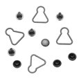 thumbnail image 4 of 4Sets Mini DIY Sewing Accessory Trousers Bags Accessories Metal Buckle Dolls Buckles Doll Belt Buttons BLACK, 4 of 8