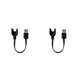 thumbnail image 4 of Methold de oficina en casa Cable de carga USB Camping Senderismo Cable de alimentación Protección contra sobrecarga Tipo 2 2piezas, 4 of 6