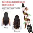 thumbnail image 3 of Juego Rizador de Pelo 5 en 1, Rizadora Profesional, Intercambiable con Revestimiento de Cer&aacute;mica, Calentamiento R&aacute;pido y Temperatura Ajustable, Ondulado para Rizos Grandes, Media, 3 of 6