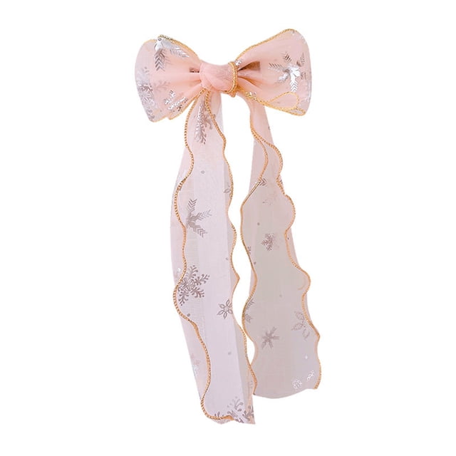 4 piezas de pasadores de pelo con cinta, pasadores anudados, horquillas con lazo, accesorios para el cabello para mujer, accesorios para el cabello