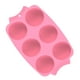 thumbnail image 3 of Bearachild Molde de silicona para rosquillas de 6 rejillas para hornear, molde antiadherente para hacer rosquillas, molde de decoración de cocina hecho a Herramientas y accesorios para hornear Rosado Bearachild HA004909-02, 3 of 6