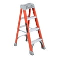 thumbnail image 1 of Louisville Ladder 4-Foot Fiberglass Step Ladder, 300-Pound Load Capacity, Type IA, FS1504, 1 of 4