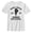 White, variant on Boy's Power Rangers Angel Grove Rangers Graphic Tee Black Large