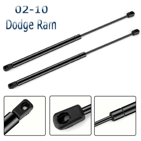 - Selectec 2X Front Hood Lift Supports Struts Dampers Shocks Struts Gas Springs for 2002 2003 2004 2005 2006 2007 Dodge Ram 1500 2500 3500 4500 5500