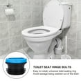 Sealing Washers Toilet Seat Sealing Rings Toilet Seal Water Case Bolt
