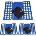 thumbnail image 1 of Shirt Folding Board, T shirt Clothes Folder With No Assembly Required And Creative Practicality For Quick Laundry Folding At Home (Blue), 1 of 5