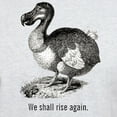 thumbnail image 3 of CafePress - Dodo Bird We Will Rise Again T Shirt - Men's Classic Graphic T-Shirt, 3 of 4