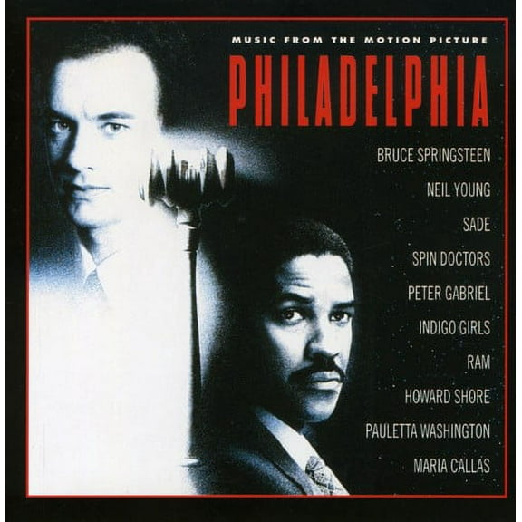 Various Artists - Philadelphia Soundtrack - Music & Performance - CD