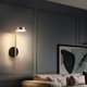 thumbnail image 4 of Gold Iron Wall Lamp, Retro Acrylic Design, Suitable for Bedroom, Cafe, Bar and Farmhouse, Decorative Lighting, 4 of 5