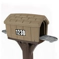thumbnail image 4 of Mailbox Simplay3 Easy Up Home Sandstone, sin excavación, fabricado en EE. UU., 4 of 8