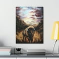 thumbnail image 4 of Lone Warrior, Cheryl Pettigrew Fine Art, Traditional Art, Unframed, 4 of 4