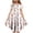 Pink-1, variant on Girls Summer Floral Dresses Ruffle Sleeve Casual Tiered Dress Aline Cute Going Out Dress ( Pink, 8-9 Years )