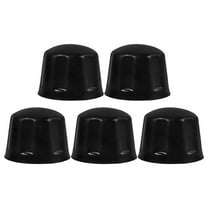 5pcs Rubber Wheel Cover Caps Waterproof Rim Protectors for Car Trailer Tire Accessories