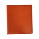 thumbnail image 3 of Carpeta de tarjetas fotográficas A4, 9 páginas de bolsillo, recargable, 3 anillas, portátil naranja, 3 of 9