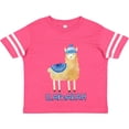 thumbnail image 3 of Inktastic Llamakah Boys or Girls Toddler T-Shirt, 3 of 5