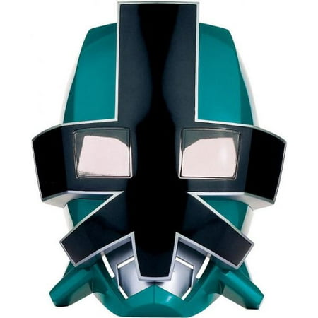 Power Rangers Samurai Battle Gear Mega Ranger Forest Mask Roleplay