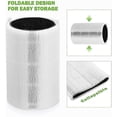 thumbnail image 5 of Replacement Filter for Blueair Blue Pure 411/411+ & Blueair 3210 Air Purifier filter Activated Carbon Filter, 5 of 5
