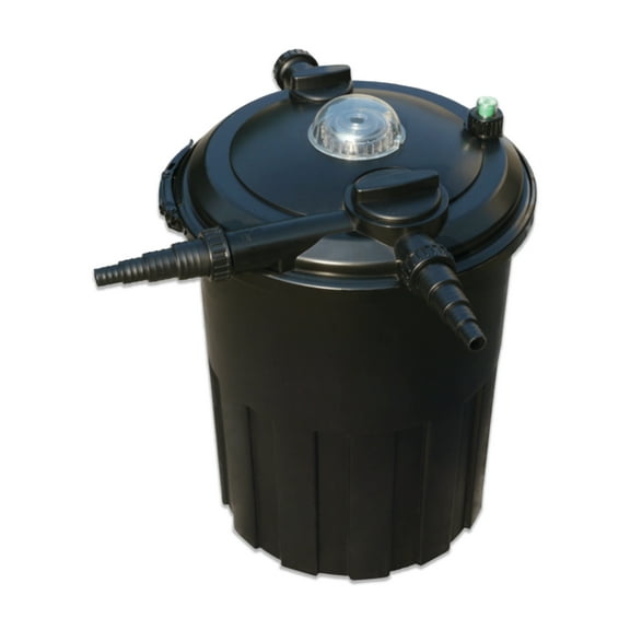 Half Off Ponds Pressure Filter with 18-Watt UV for Ponds up to 3,000 Gallons