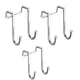thumbnail image 2 of Ganchos de acero inoxidable con forma de S, sin perforaciones, multiusos, para cocina, mesita de noche, baño, dormitorio, armario, puerta trasera, para colgar ropa., 2 of 8